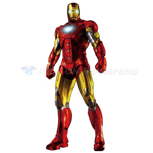 Iron Man Iron-on Stickers (Heat Transfers)NO.219